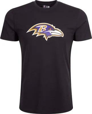 Zdjęcie produktu dla Koszulka New Era Basic - NFL Baltimore Ravens schwarz - XL