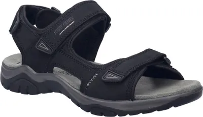 Produktbild von Josef Seibel Tieffußbett Sandaletten in schwarz, Gr. 46