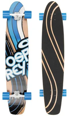 Productafbeelding van Osprey 44" x 9" OSX Longboard Cruiser, model Flutwelle