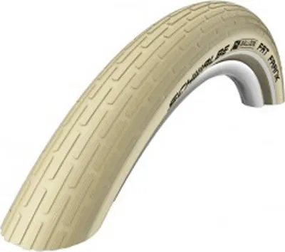Zdjęcie produktu dla Schwalbe Exterior 26-2.35 (60-559) Fat Frank Active Creme R.
