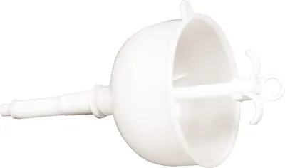 Produktbild von TRICHTER mit SIEB ÜBERLAUFSCHUTZ Ø 12 cm zum WEIN ABFÜLLEN ABFÜLLTRICHTER