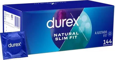 Produktbild von Durex Basic Natural 144 Einheiten