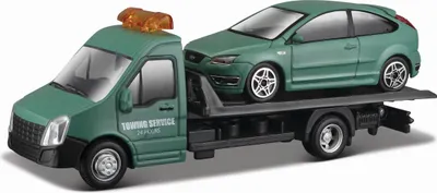 Produktbild von ABSCHLEPPWAGEN LKW Ford Focus ST Bburago 1:43