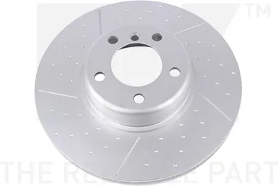 Produktbild von 2x Bremsscheibe Vorne 3415130