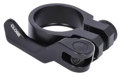 Produktbild von Ursus Sattelklemme Ø34,9 mm mit Schnellverzichter schwarz