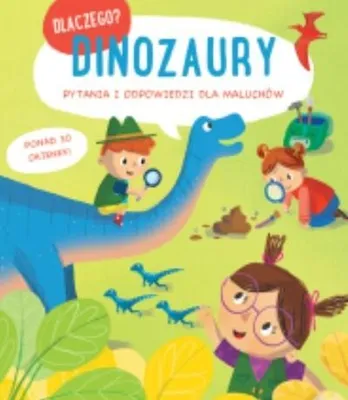 Immagine prodotto di Dlaczego? Dinozaury - Opracowanie Zbiorowe (Bildung für Kinder auf Polnisch)