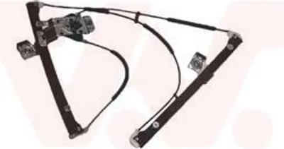 Produktbild von Van Wezel Fensterheber vorne links manuell für VW Polo