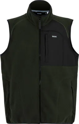 Produktbild von Regatta - "Frankie" Weste für Herren, Teddyfleece RG12064 (L) (Dunkel-Khaki)
