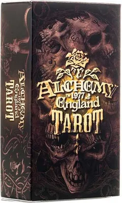 Produktbild von Alchemy Tarot Cards
