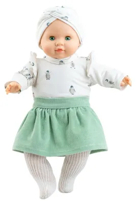 Produktbild von Paola Reina Puppe Ana 36 cm - realistische Spielpuppe für Kinder