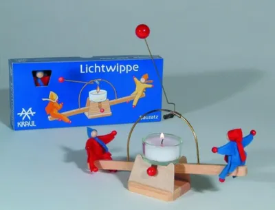 Produktbild von Lichtwippe, die Feuerschaukel; Bausatz