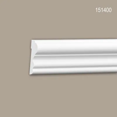 Produktbild von PROFHOME 151400 Wand- und Friesleiste Stuckleiste Zierleiste Friesleiste 2 m