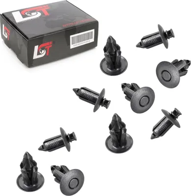 Produktbild von 10X Befestigungs Clips Für Honda Für Mazda Für Nissan Für Suzuki