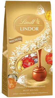 Produktbild von Lindt Lindor Kugeln Mischung 99g