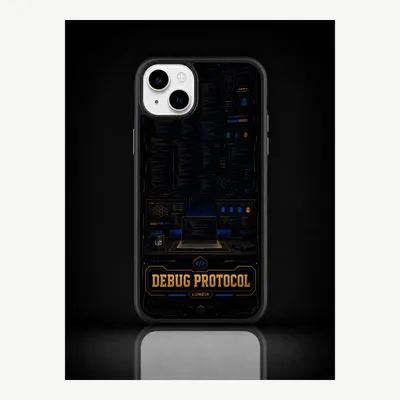 Image de Coque pour iPhone 15 Plus, étui de protection pour téléphone portable, avec motif de débogage – LUNØIR ©