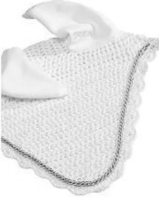 Produktbild von ESKADRON Fliegenkopfschutz mit Kordel silberfarbend, weiß/silber, Pony