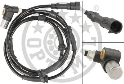 Produktbild von OPTIMAL ABS Sensor Raddrehzahl Vorne für JEEP Grand Cherokee I (ZJ, ZG) 06-S791
