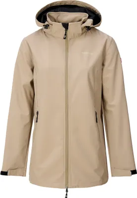Produktbild von Nordberg Doriene - Softshell Outdoor Jacke Damen - Seneca Rock - Größe M