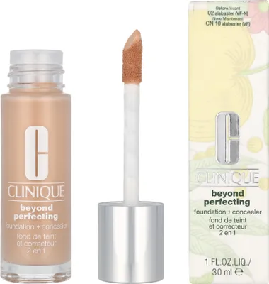 Produktbild von Clinique Kompaktpuder Foundation Beyond Perfecting Foundation + Concealer 2 Alabaster