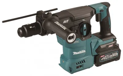 Immagine prodotto di Makita.trapano a percussione 40V Xgt Hr009Gm203 3.0J 2X4.0Ah +mandrino