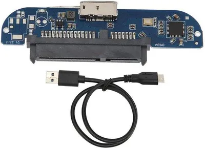 Produktbild von USB3.0 Adapter 2,5 Zoll 5Gbps Schnellübertragung Plug Play LED Anzeige