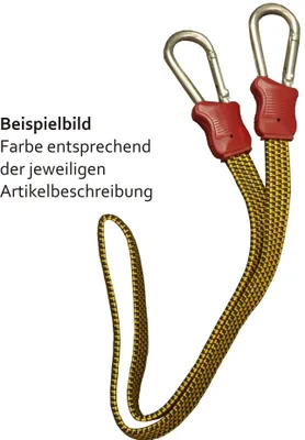 Produktbild von Flachspanngummi 1250 mm x Ø 19 mm, blau