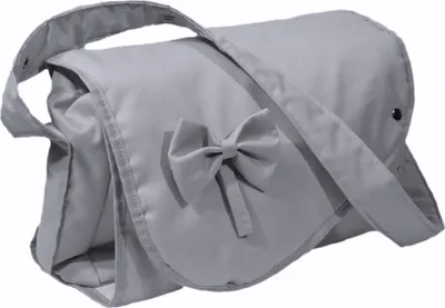 Produktbild von Eichhorn Wickeltasche inklusive Wickelunterlage - Silbergrau