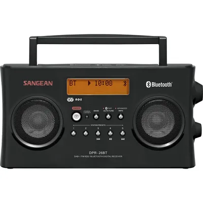 Produktbild von Sangean Radio Dab+ Sadpr26B Noir