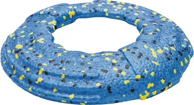Zdjęcie produktu dla Beeztees Zabawka dla psów Fetch Frisbee Gisa z pianki niebieskiej