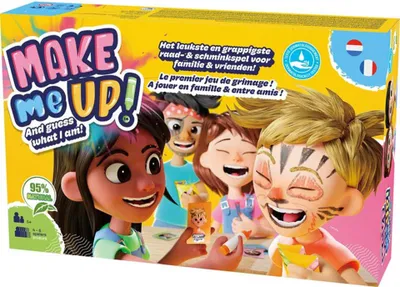 Produktbild von Asmodee Make Me Up