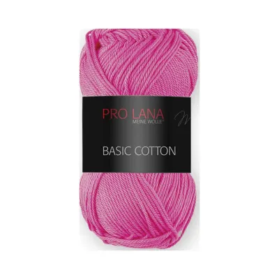 Produktbild von Pro Lana Basic Baumwolle 50g (36) pink