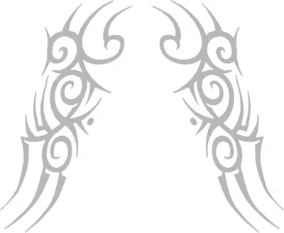 Produktbild von Aufkleber Spiegel- und Car-Tattoo Celtic