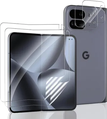 Produktbild von Schutzglas für Google Pixel 10 Pro Fold Display Kamera Panzerfolie Full 9H