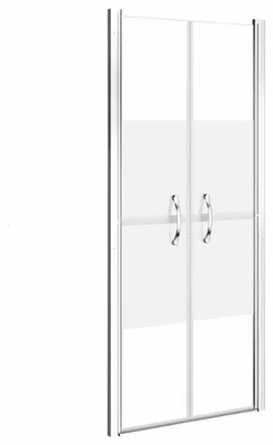 Obrázok produktu pre vidaXL Sprchové dvere polomatné ESG 76x190 cm