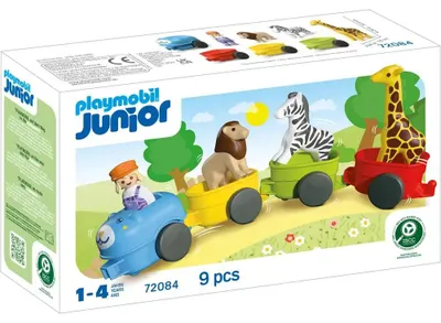 Obrázok produktu pre PLAYMOBIL JUNIOR: Súprava s vlakom