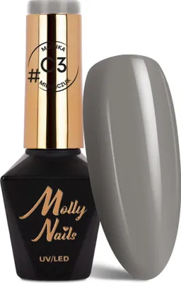 Produktbild von Molly Nails #Classic Hybrid-Lack von Monika Mielniczuk HEMA/Di-HEMA-frei 8g #C3