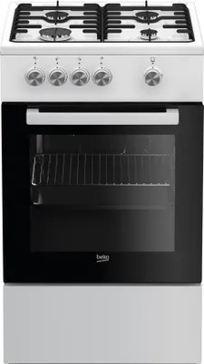 Image de Beko Cuisinière Gaz Fsg52000dwc - Beko