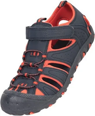 Produktbild von Mountain Warehouse - Dětské sportovní sandály "Coastal" MW183 (30,5 EU) (Blau)