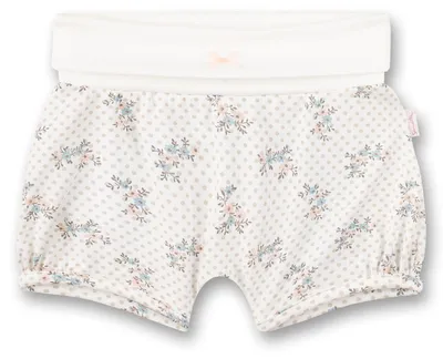 Produktbild von Sanetta Fiftyseven Mädchen-Shorts Off-White Dots-Allover Fluffy Duckling 62