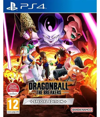 Zdjęcie produktu dla BANDAI NAMCO Entertainment Dragon Ball: The Breakers, PlayStation 4, Powyżej 13 lat