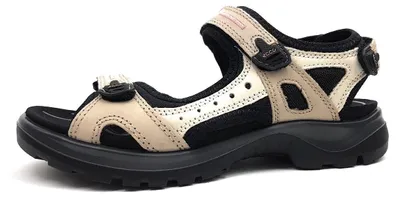 Immagine prodotto di Ecco, sandali sportivi da donna per attività outdoor, colore beige, adatti al tempo libero