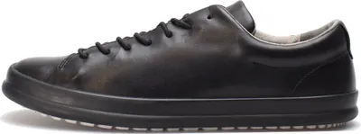 Image de Camper Chasis Hommes Lacets Cuir Chaussures Noir - 8 Royaume-Uni - 42 EU - 9 US / Noir