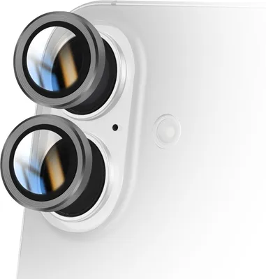 Obrázek produktu pro Avizar, Odolná fólie na fotoaparát pro Apple iPhone 16 Plus Odolná proti poškrábání, šedá