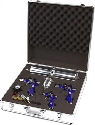 Obrázok produktu pre Sada striekacích pištolí 0,8 - 1,4 - 1,7mm