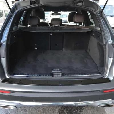 Produktbild von Ladekantenschutz Stoßstange für Mercedes GLC Klasse X253 2015-2022 Acryl Schwarz