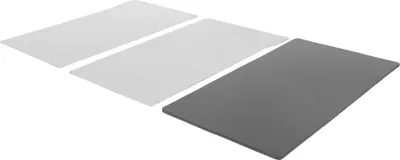 Obrázek produktu pro 2 ks 3D tiskárna LCD Build Plate Vhodné pro Photon Mono 4 163x90mm Flexibilní Build Plate s měkkou magnetickou základnou