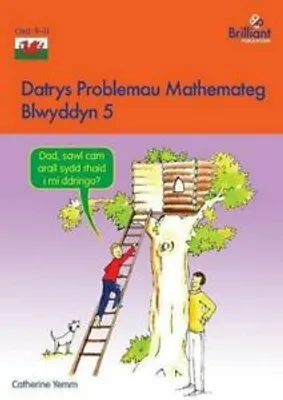 Immagine prodotto di Problemi di matematica - Blwyddyn 5
