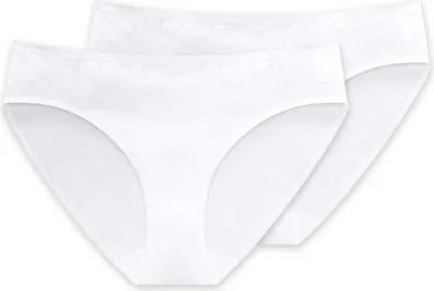 Produktbild von Schiesser unterhose unterwäsche basic klassisch 2er-Pack Baumwolle Essentials weiss 44