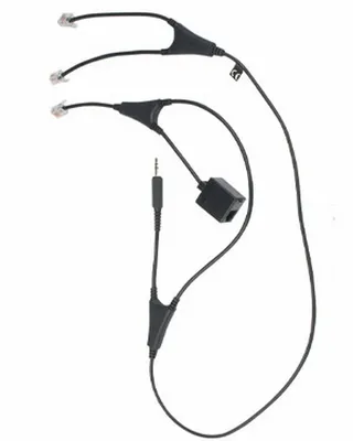 Produktbild von JABRA MSH-Adapterkab. für GN Pro94xx/920/GO64xx (gewinkelt)
