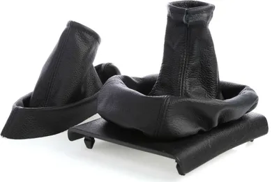 Produktbild von Schaltsack + Handbremssack passend für Opel Corsa D Bj. 2006-2012 Echtes Leder